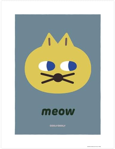 [הדפסים אומנים -ארט] Goolygooly - Meow